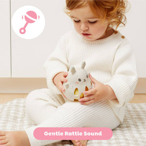 Tiger Tribe Bunny Silicone Teether