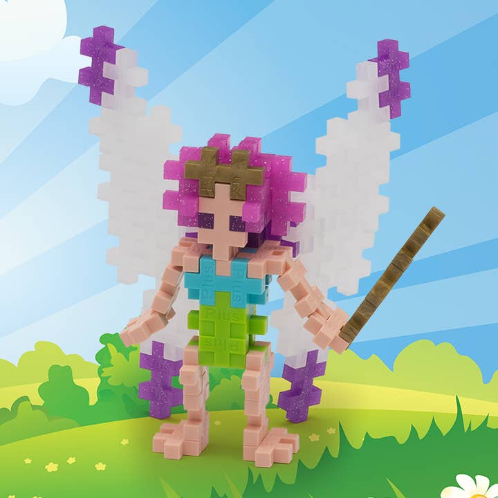 Plus-Plus 70 Piece Tube in Fairy