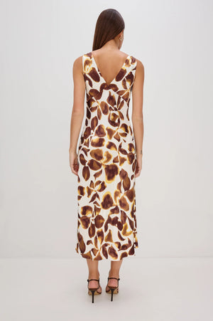 Rails Viviana Dress in Espresso Lily