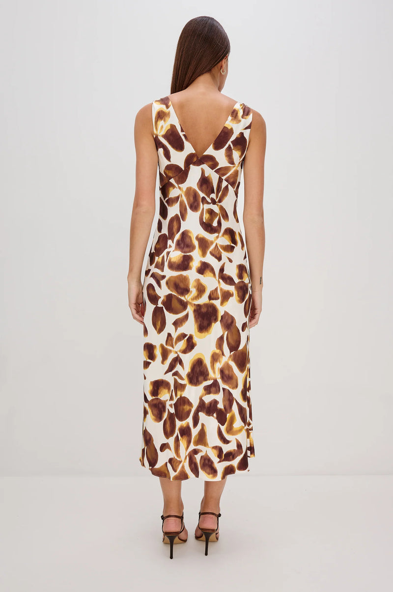 Rails Viviana Dress in Espresso Lily