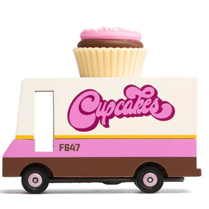 Candylab Cupcake Van