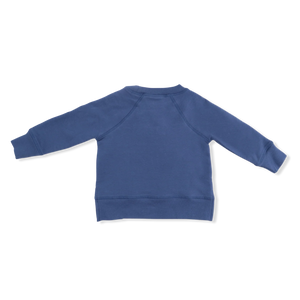 Angel Dear Raglan Sweatshirt in Sailor Sea Creatures Applique