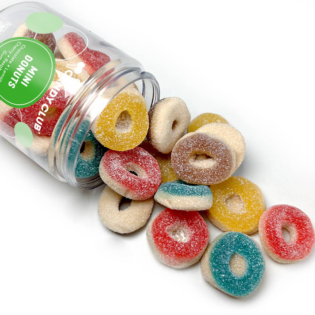 Candy Club Mini Donut Gummies