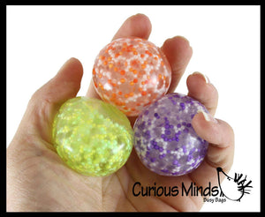 Curious Minds Toys 1.5 Inch Stress Ball
