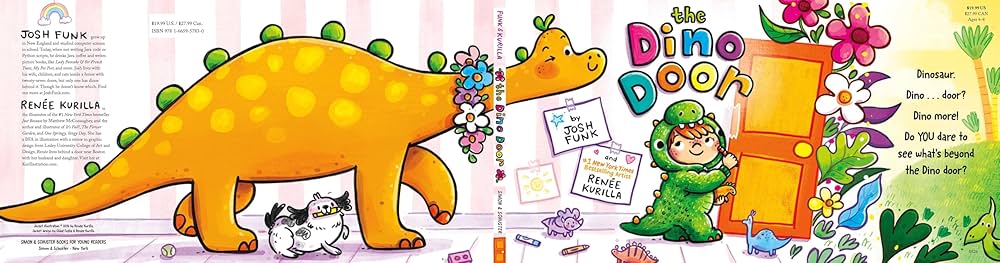 The Dino Door Book By Josh Funk