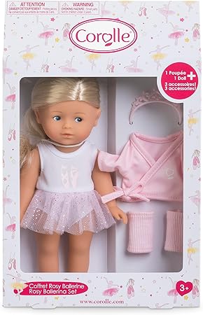 Corolle Rosy Ballerina Set