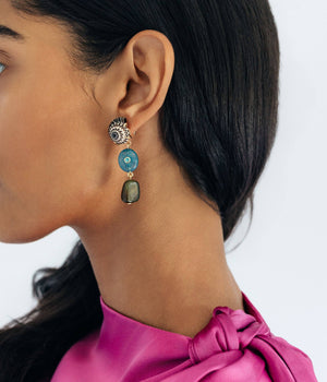 Loren Hope - Zaria Drop Earrings