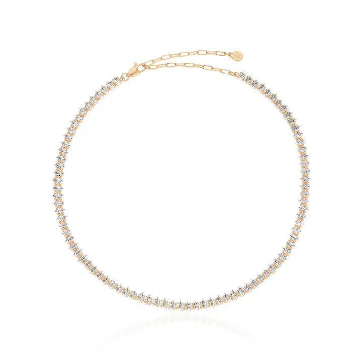 Ettika Marquise Necklace