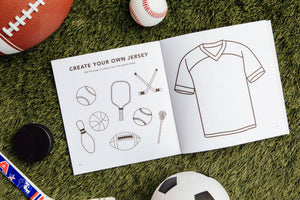 Paige Tate & Co Sports: How to Draw Books for Kids
