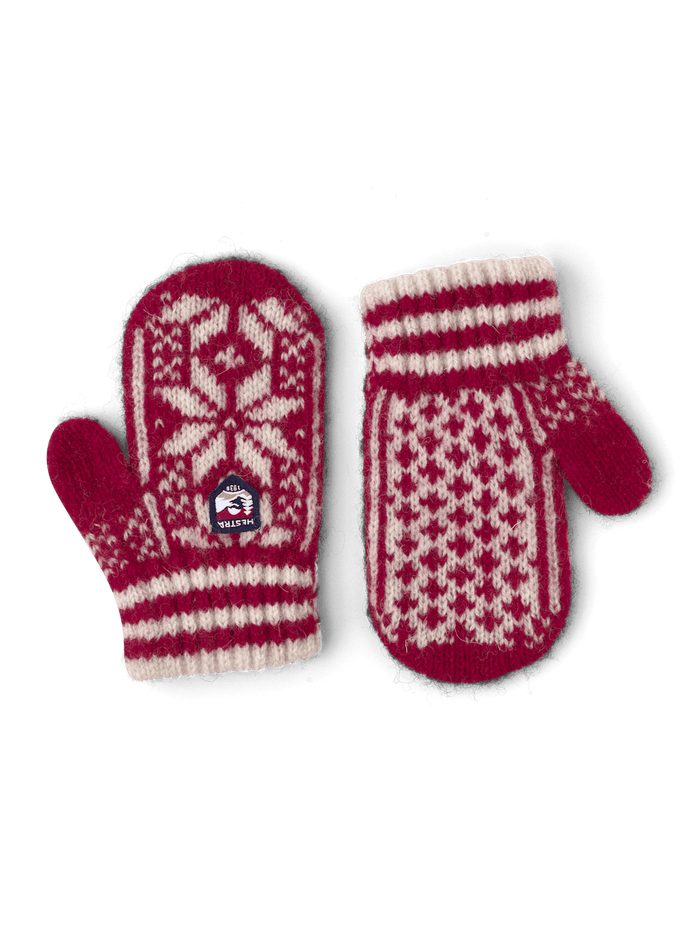 Hestra Kid's Nordic Mitten - Multiple Colors!