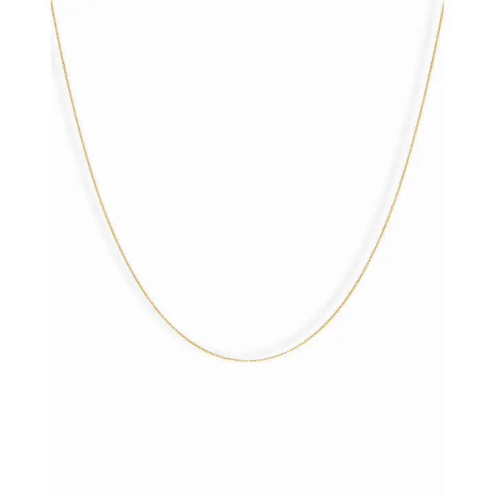 Mod + Jo Gavin Curblink Chain Necklace