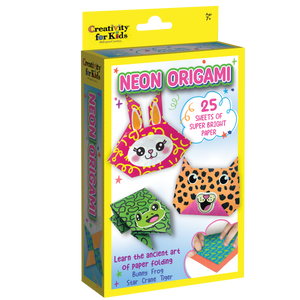 Faber-Castell Neon Origami Mini Kit