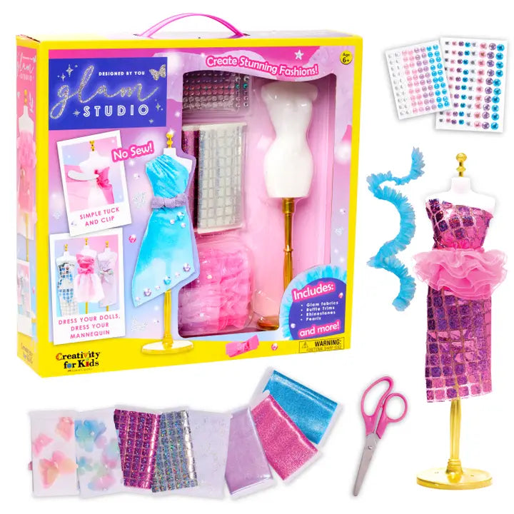 Faber-Castell Designed By You Glam Fashion Design Studio Craft Kit