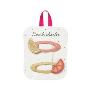 Rockahula Citrus Slice Glitter Clips