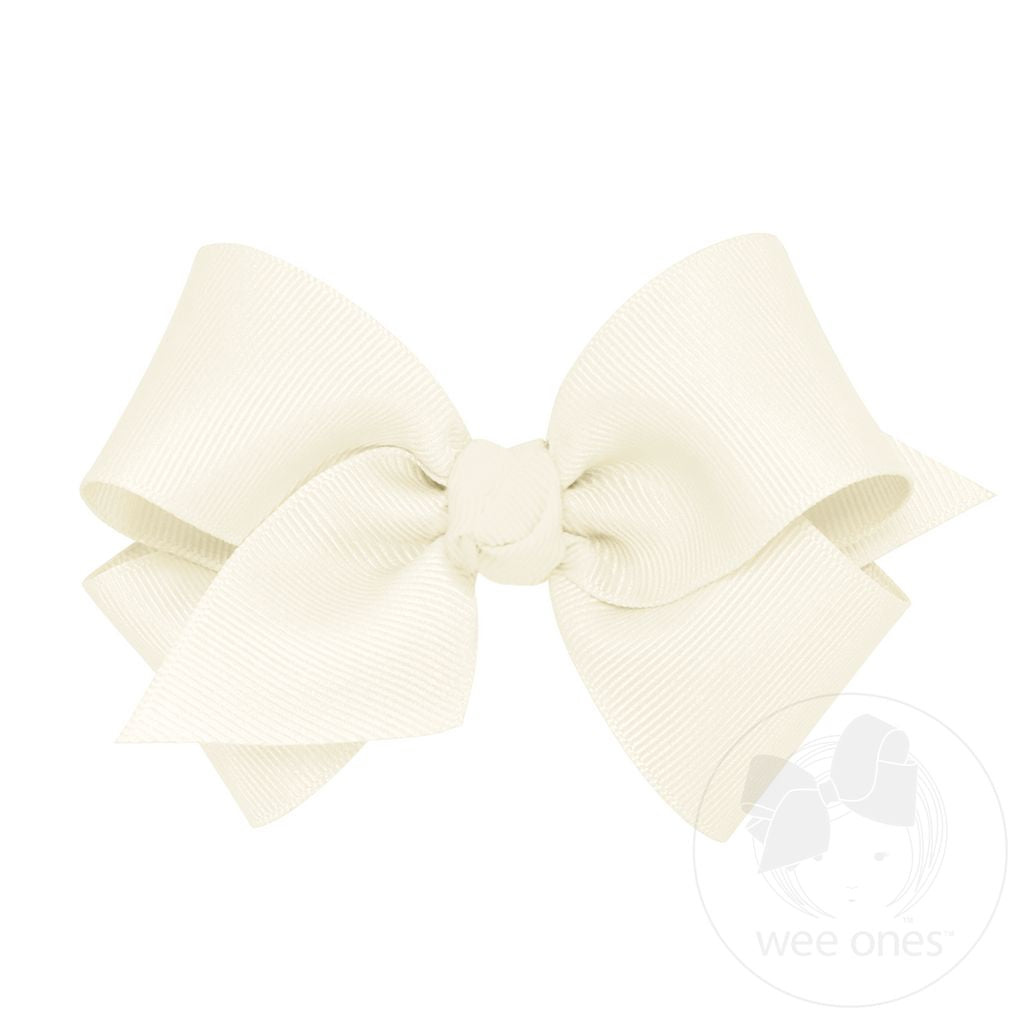Wee Ones Small Grosgrain Bow - Multiple Colors!