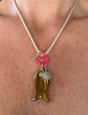 Forever Blythe Signature Fish Pendant Necklaces