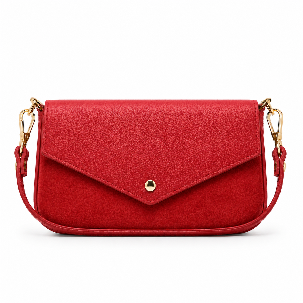 German Fuentes Handbags - Leather and Suede Crossbody Bag GF0913