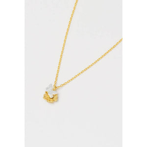 Estella Bartlett Blossom Pendant in Gold/Silver