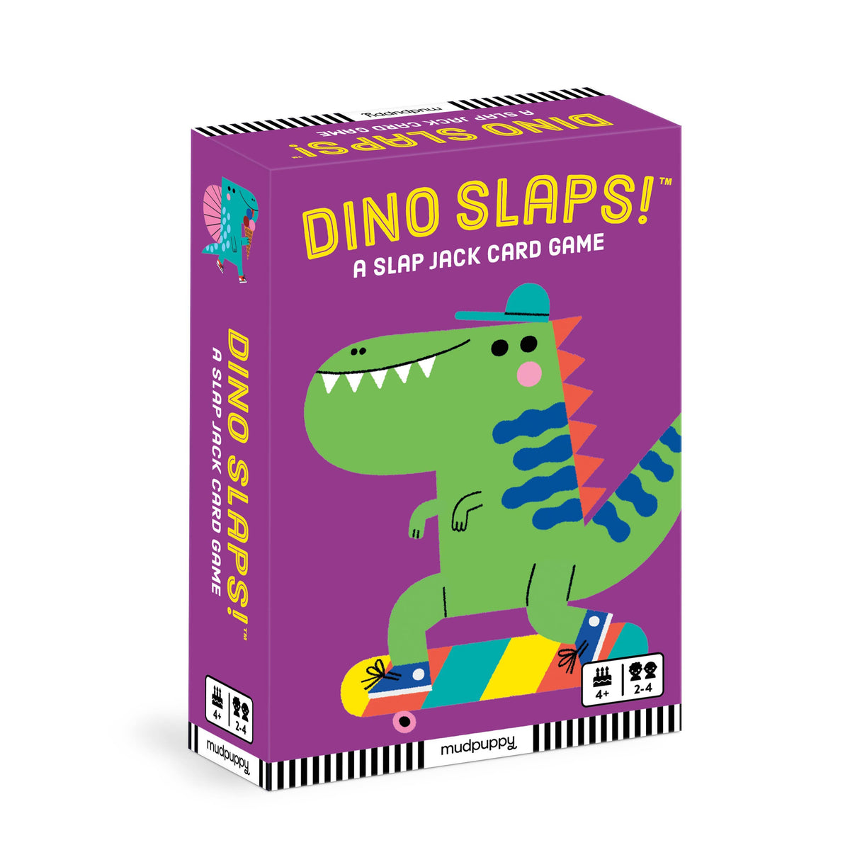 Chronicle Books Dino Slaps! Card Game