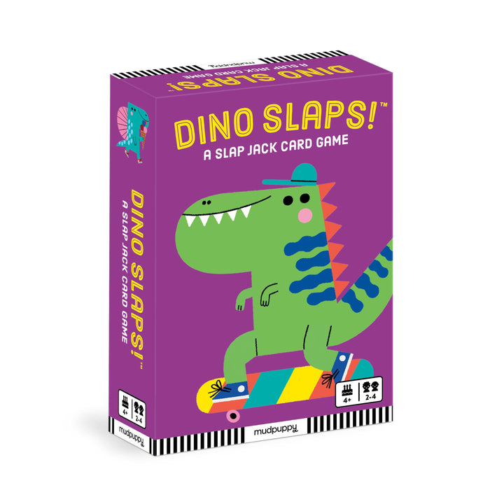 Chronicle Books Dino Slaps! Card Game