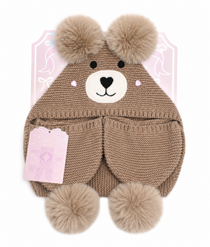 OMG  Miss Winny Teddy Hoodie Scarf