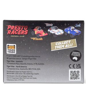 Tiger Tribe Presto Racers in Flash Red