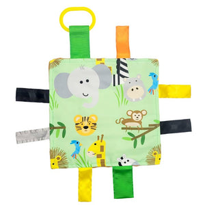 Baby Jack & Company Jungle Crinkle Paper Stroller Toy