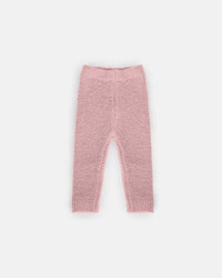 7AM Enfant Fuzzy Legging in Ash Rose