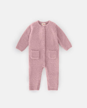 7AM Enfant Long Sleeve Fuzzy Romper - Multiple Colors!