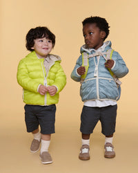 7AM Enfant Compact Warm Roll Me Puffer in Mirage
