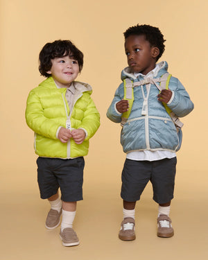 7AM Enfant Compact Warm Roll Me Puffer in Mirage