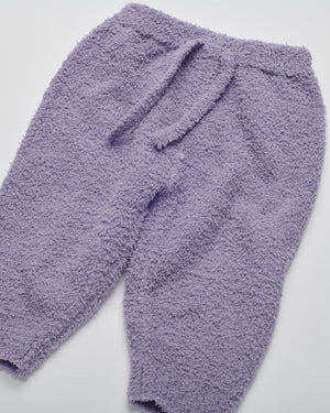 7AM Enfant Fuzzy Boxy Lounge Pant in Taro