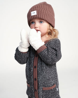7AM Enfant Fuzzy Mitten-Multiple Colors!