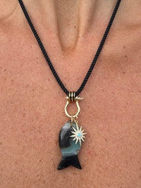 Forever Blythe Signature Fish Pendant Necklaces