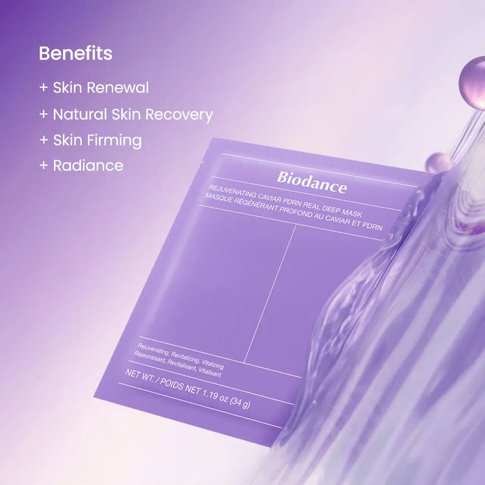 Biodance Rejuvenating Caviar & PDRN Sheet Mask