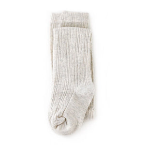 Little Stocking Co. Cable Knit Tights - Multiple Colors!