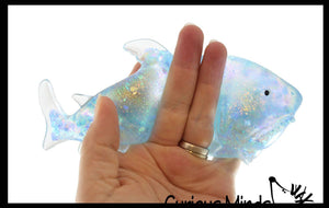 Curious Minds Toys Squishy Shark