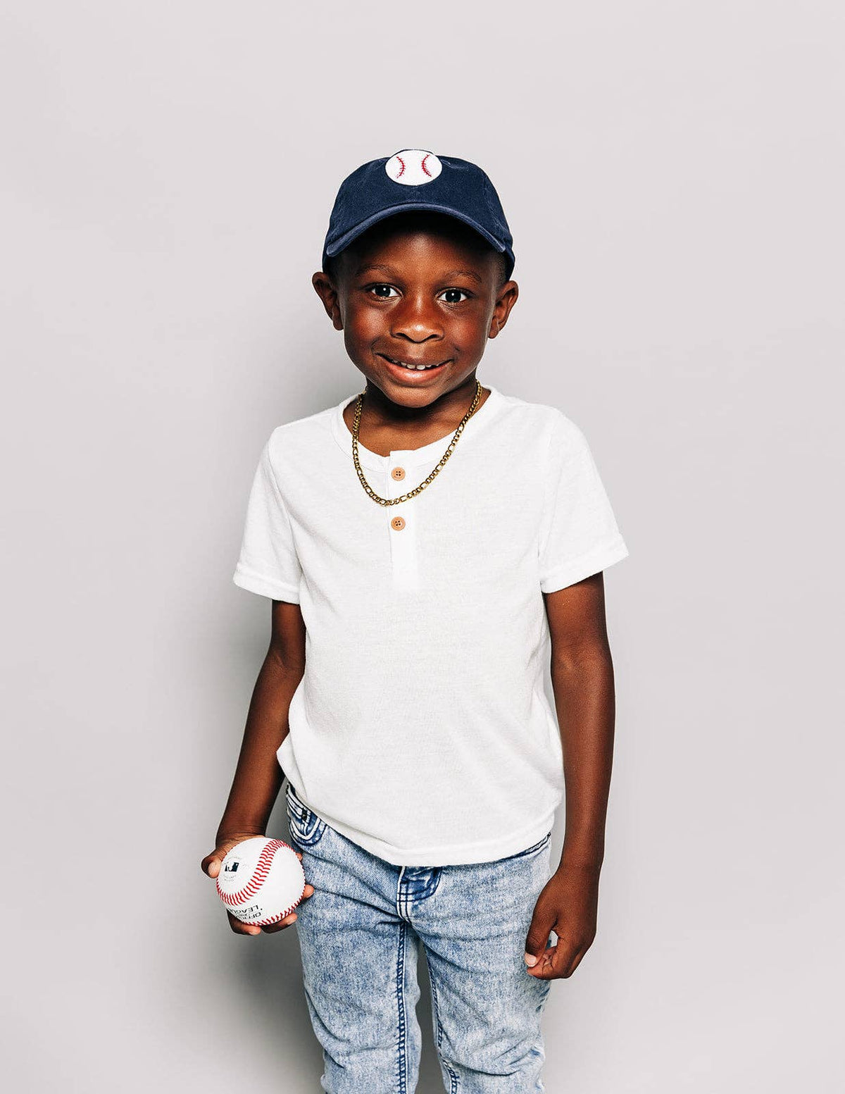 Rey to Z Baseball Patch Baseball Hat
