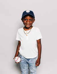Rey to Z Baseball Patch Baseball Hat