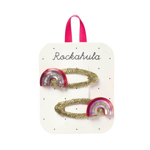 Rockahula Disco Rainbow Clips