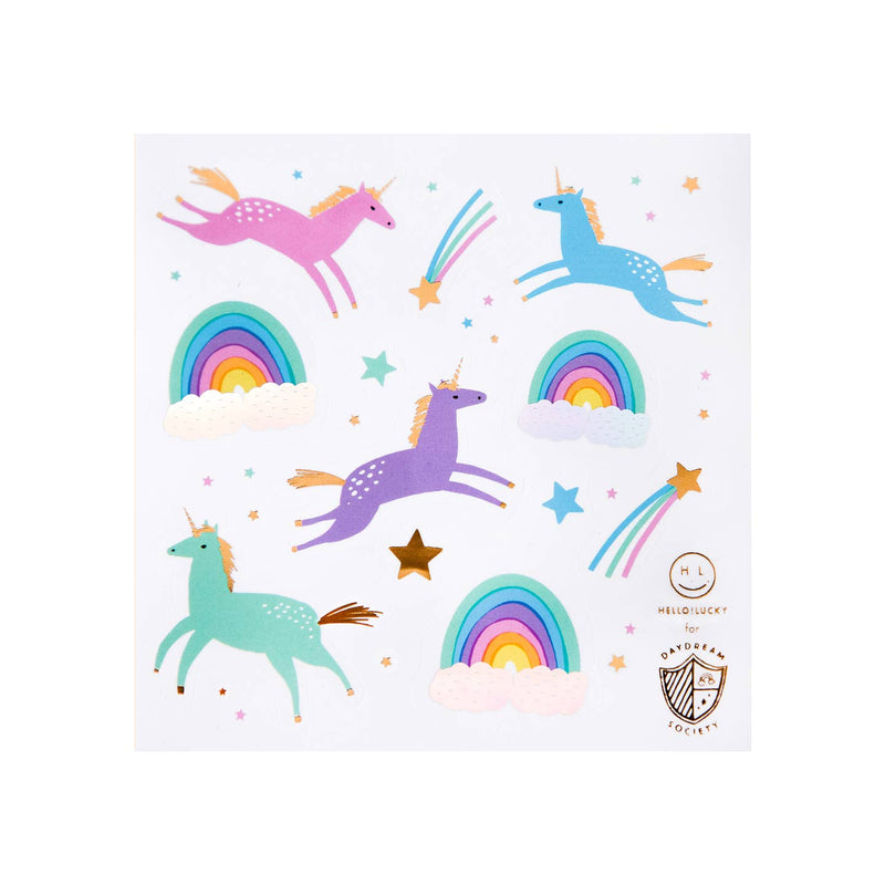 Daydream Society Stickers in Magical Unicorns