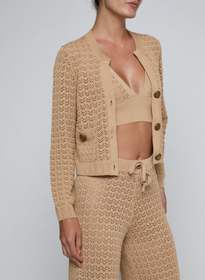 ORLA POINTELLE KNIT CARDI