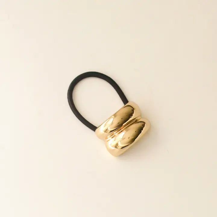 Nar'sha Mini Double Arch Ponytail Tie