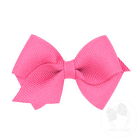 Wee Ones Wee Basic Grosgrain Bow - Multiple Colors!