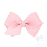 Wee Ones Wee Basic Grosgrain Bow - Multiple Colors!