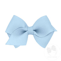 Wee Ones Wee Basic Grosgrain Bow - Multiple Colors!