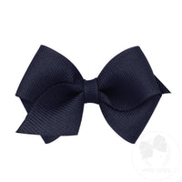 Wee Ones Wee Basic Grosgrain Bow - Multiple Colors!