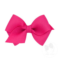 Wee Ones Wee Basic Grosgrain Bow - Multiple Colors!