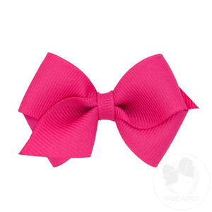 Wee Ones Wee Basic Grosgrain Bow - Multiple Colors!