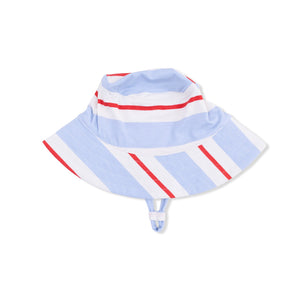 Angel Dear Bucket Hat in Preppy Rugby